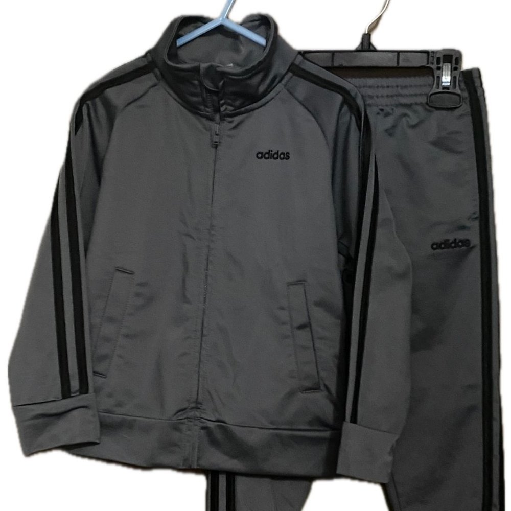 Adidas 2pc Jogger Set - Boys Size 4